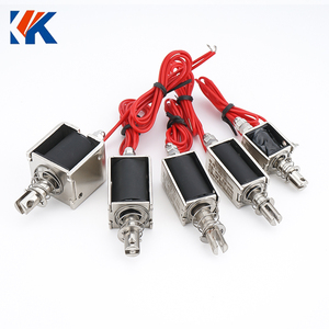 ขดลวดแม่เหล็กไฟฟ้าโซลินอยด์แอคชูเอเตอร์ kakcom 5V 6V12V 24V DC แบบเปิดเฟรม - Product Image 6