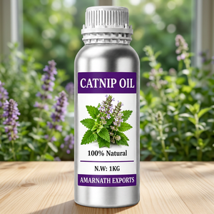 Aceite de Catnip 100% Natural Puro de Amarnath Exports, Aceite Esencial Destilado al Vapor de 1KG - Product Image 1