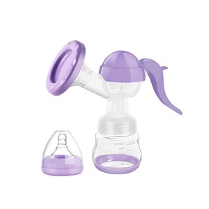 Extractor de Leche Materna Eléctrico de Silicona con Mango, Tipo Cónico, Flujo Medio, Libre de BPA, Agarre Manos Libres - Product Image 1