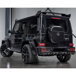Kits de carrocería de fibra de carbono seca estilo G-Wagon MSY Widebody para Mercedes Benz Clase G W465 2024 en adelante - Product Image 3
