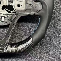 Volant sport de luxe en fibre de carbone pour I8, amélioration de l'intérieur de voiture OEM, accessoires de modification automobile F30 F35 F20 G20 G28 G38