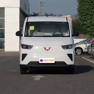 Fourgonnette électrique Wuling Yangguang 2 places, conduite à gauche, mini véhicule électrique pour les applications de livraison urbaine - Product Image 3