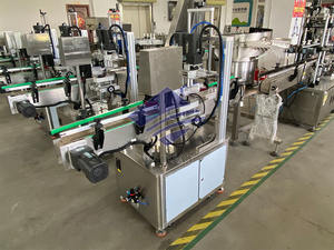 Máquina de etiquetado de etiquetas adhesivas de botellas redondas de escritorio Fabricante - Product Image 4