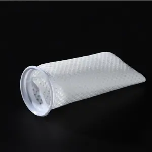 Zhongci 3D Honeycomb 75 2 Mikron Nylon Mesh Woven Media Material Wasserfilter ung Marine Fish Magic Bag Filter Socke Aquarium