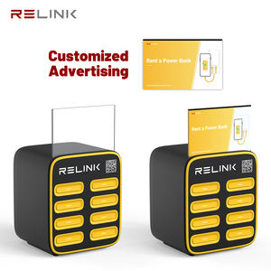 Зарядная станция Relink на 8 слотов с несколькими портами для мобильных телефонов с QR-кодом для докинга повербанков и услуг совместного использования - Product Image 6