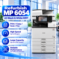 Mesin Printer Fotokopi Ricoh A3 Model MP6054 Bekas, 6055, 3554, 5054