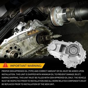 Boîtier de transfert A2512800900 pour Mercedes GL320 GL350 ML320 ML350 GLE GLS 3.0L 3.5L 4.7L 5.5L <span class=keywords><strong>4MATIC</strong></span> AWD - Product Image 5