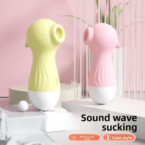 Artículos Íntimos para Adultos: Suministro Mayorista Directo de Primera Mano con Envío Directo - Vibrador Estimulante con Funciones de Succión y Coqueteo - Product Image 2