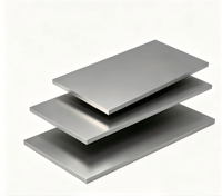 Plaque de molybdène ultra pure, feuille de molybdène forgée à chaud pour barrière de diffusion et applications sous vide