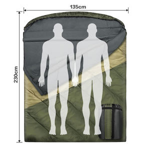 <span class=keywords><strong>Sac</strong></span> <span class=keywords><strong>de</strong></span> <span class=keywords><strong>couchage</strong></span> <span class=keywords><strong>double</strong></span> en polyester toutes saisons E-RIKE <span class=keywords><strong>pour</strong></span> famille, extra large, <span class=keywords><strong>pour</strong></span> le <span class=keywords><strong>camping</strong></span>, sacs <span class=keywords><strong>de</strong></span> <span class=keywords><strong>couchage</strong></span> <span class=keywords><strong>pour</strong></span> 2 personnes, <span class=keywords><strong>pour</strong></span> couple - Product Image 3