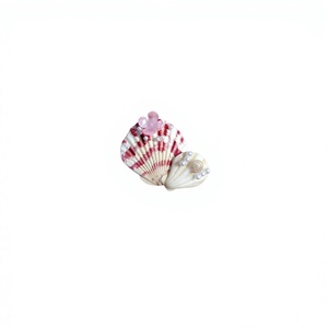 Seashells Hair <b>Clip</b> Star & Flowers Design Eco-Friendly Handmade Pearl Accessory From Vietnam Supplier for Women Hair Styling - Product Image 1