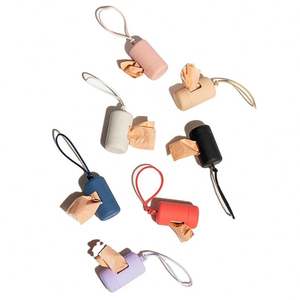 Sac à déjections canines biodégradable imperméable en PVC de haute qualité avec distributeur de laisse LED, sac à déjections canines, porte-sac à déjections canines - Product Image 4