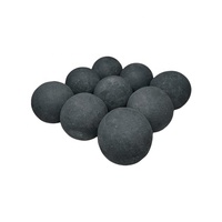 Pierre de sphères de feu de 1 à 6 pouces pour foyers extérieurs et cheminées Boules de feu en céramique