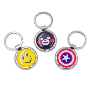 Kiểm soát truy cập thẻ keyfobs không thấm nước <span class=keywords><strong>RFID</strong></span> Keychain Thẻ Epoxy thẻ Quà Tặng Thẻ điện tử 13.56MHz thẻ máy photocopy - Product Image 3