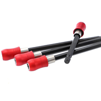 Haute qualité 1/4 "tournevis à dégagement rapide porte-foret 60-300mm douille de tige d'extension de tige hexagonale magnétique pour embout à vis