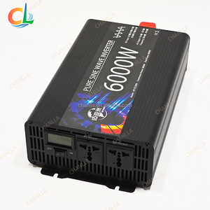 <span class=keywords><strong>LCD</strong></span> hiển thị 3000W tinh khiết Sine Wave Power Inverter Đối với trang chủ Ô TÔ 12V 24V 48V 60V 72V DC 110V 220V AC 3000W xe đánh giá biến tần - Product Image 6
