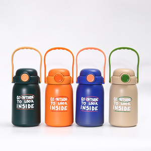 Wholesale for Stainless Steel <b>Flask</b> Thermos Water Bottle Sports Hot/Cold with Handle 24 Hours Insulation <b>Large</b> Capacity - Product Image 2
