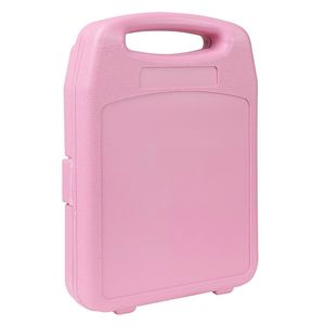 Color rosa damas 55pcs uso <span class=keywords><strong>en</strong></span> el hogar portátil trinquete mango de <span class=keywords><strong>la</strong></span> herramienta <span class=keywords><strong>en</strong></span> los casos <span class=keywords><strong>en</strong></span> que Caja de Herramientas - Product Image 5