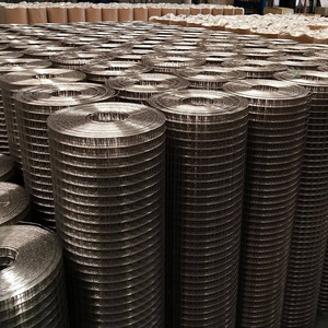 Màu xanh lá cây Đen 6x10 kích thước PVC tráng hàn dây lưới CuộN 1/2 "x 1" Nhà máy trực tiếp bán buôn - Product Image 3