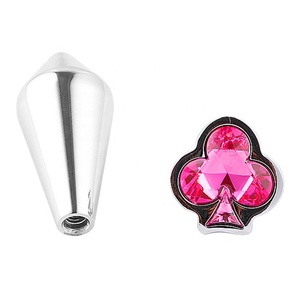 Tapón Anal de Aleación de Aluminio, Juguete Sexual para Adultos, Diseño de Cartas de Juego, Juguetes Sexuales para Hombres, Bolas Anales para Mujeres y Hombres - Product Image 6