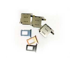 Connecteur de lecteur de cartes <span class=keywords><strong>Sim</strong></span> double, câble flexible avec support de plateau de cartes <span class=keywords><strong>Sim</strong></span> pour <span class=keywords><strong>iPhone</strong></span> 11 - Product Image 1