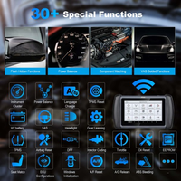 XTOOL InPlus IK618 Herramienta de programación clave KC100 Programador EEPROM Adaptador Soporte Control bidireccional OE Diagnos completos