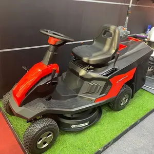 Novo Barato Elétrica Equitação Mower 46 Polegada industrial Equitação Zero Turn Lawn Mower com Motor a Gasolina