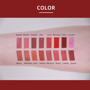 Venta al por mayor <span class=keywords><strong>de</strong></span> encargo Etiqueta Privada Libre <span class=keywords><strong>de</strong></span> crueldad impermeable Rouge un principado mate cosméticos lápiz labial desnudo vegano lápiz labial - Product Image 4