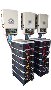 แบตเตอรี่ลิเธียม Lifepo4 48V สำหรับพลังงานแสงอาทิตย์ ขนาด 100AH 150AH 200AH 300AH สำหรับเก็บพลังงาน - Product Image 1