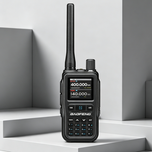 Mini Walkie Talkie Inalámbrico Multibanda de 5W para Baofeng UV5R, Programación por Bluetooth, Radio Meteorológica NOAA - Product Image 5