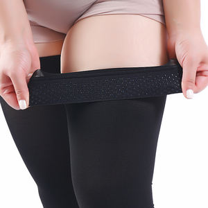 <span class=keywords><strong>Bas</strong></span> <span class=keywords><strong>de</strong></span> <span class=keywords><strong>contention</strong></span> personnalisés <span class=keywords><strong>de</strong></span> qualité médicale, gradués 20-30 mmHg, anti-varices, à bout ouvert, hauteur cuisse, pour hôpital - Product Image 6