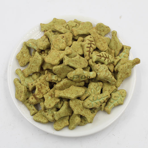 Fabricantes de golosinas para mascotas Galletas para gatos Salmón/Atún Sabor Gatito Snacks Gato Galleta Catnip Dental Snacks Galletas para gatos - Product Image 1