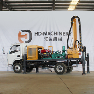 Máquina Perforadora de Pozos de Agua de 300m a <span class=keywords><strong>Precio</strong></span> de Fábrica |   Plataforma de Perforación Montada en Camión de Alto Rendimiento en Venta - Product Image 5