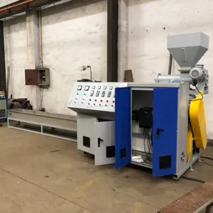 PP PE HDPE Kunststoff Pelletier linie Preis/Kunststoff Granulat herstellungs maschine