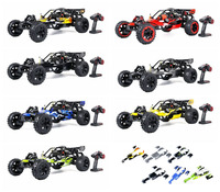 Rofun Racing Baha 1:5 Scale 29cc Gas RC Buggy Truck RTR Châssis Métallique 80km/h 2.4G Portée 300m Expert pour les Passionnés