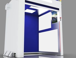 창고 관리용 <span class=keywords><strong>RFID</strong></span> <span class=keywords><strong>UHF</strong></span> 인벤토리 터널 스테이션 리더 빠른 카운트 - Product Image 3