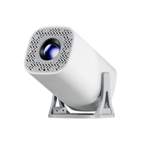 Mini projecteur intelligent Android S40 Pro LCD LED portable 4K pour cinéma maison, jeux de téléphone portable, vidéo et TV
