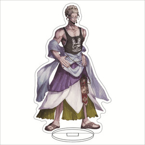 Venta al por mayor 2026 Novedad <span class=keywords><strong>Ragnarok</strong></span> Soportes de Plástico a Granel Figuras de Anime de Lujo Impermeables de Hades, Thor, Buda, Zerofuku, Poseidon - Product Image 4