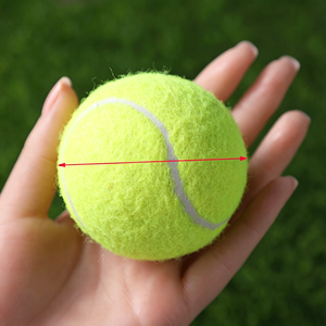 Pelotas de Tenis Premium para Entrenamiento, Directo de Fábrica, 12 Unidades, Grado Campeonato, Fieltro Duradero, Tamaño Oficial, Rebote Consistente, Paquete - Product Image 5