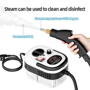 Limpiador a Vapor de Alta Presión y Alta Temperatura, Pequeño, para el Hogar, Aire Acondicionado, Campana de Cocina, Tipo de Calentamiento Rápido - Product Image 3