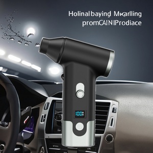 Ventilateur portable rechargeable turbo 10000 mAh 110000 tr/min, haute vitesse, pour voiture, ordinateur, clavier - Tendance 2026 - Product Image 3