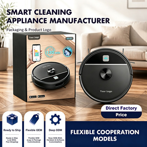 Robot Aspirador Automático Multifuncional de Última Generación con 5000Pa, Limpieza Profunda, Fregado, Barrido y Eliminación Automática de Suciedad (EU) - Product Image 1