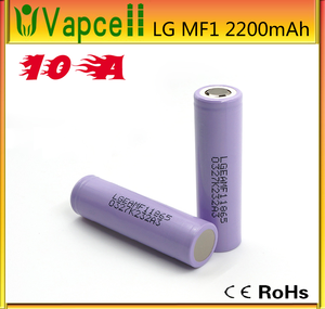 Batterie lithium-ion authentique 3,7 V MF1 2200 mAh 10 A 18650 certifiée CE, garantie 12 mois, 800 cycles, fauteuils roulants électriques - Product Image 5