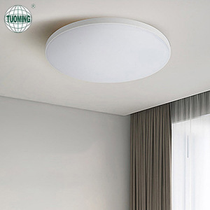 Modern <b>Round</b> Pendant <b>Light</b> Black Housing Hanging Lamp <b>Ceiling</b> Lighting <b>Led</b> Circle Chandelier <b>Lights</b> - Product Image 3