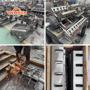 Broyeur industriel de fibres de <span class=keywords><strong>verre</strong></span>, broyeur de plastique et de nylon pour le recyclage des déchets, déchiqueteuse - Product Image 6