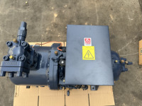 Compresseur d'air à vis semi-hermétique RC-2-100B-W HANBELL neuf, compresseur de réfrigération métallique pour usage intensif