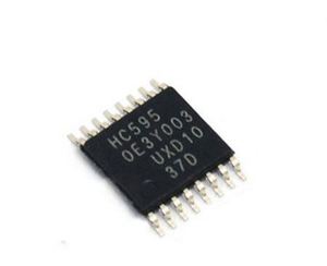 74HC595PW TSSOP16 meilleur prix. - Product Image 1