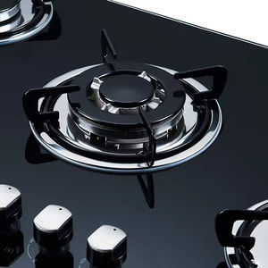 Nuevo diseño y vidrio templado duradero panel 5 quemadores de <span class=keywords><strong>gas</strong></span> <span class=keywords><strong>Natural</strong></span> licuado estufa - Product Image 3