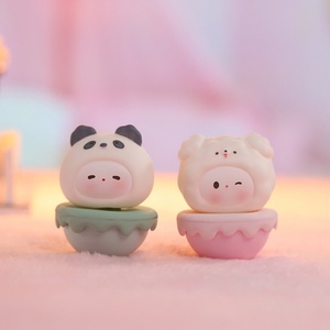 Fragrance Tumbler Resin Animal Theme Children Gift Cute Creative Small Pendant Handmade Office <b>Desktop</b> Decoration - Product Image 3