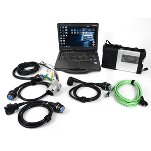 สำหรับรถยนต์และรถบรรทุกสำหรับ MB Star SD C5 SSD Xentry Multiplexer DOIP Connect Diagnosis พร้อมซอฟต์แวร์ V2023.06 และแล็ปท็อป CF53 - Product Image 1